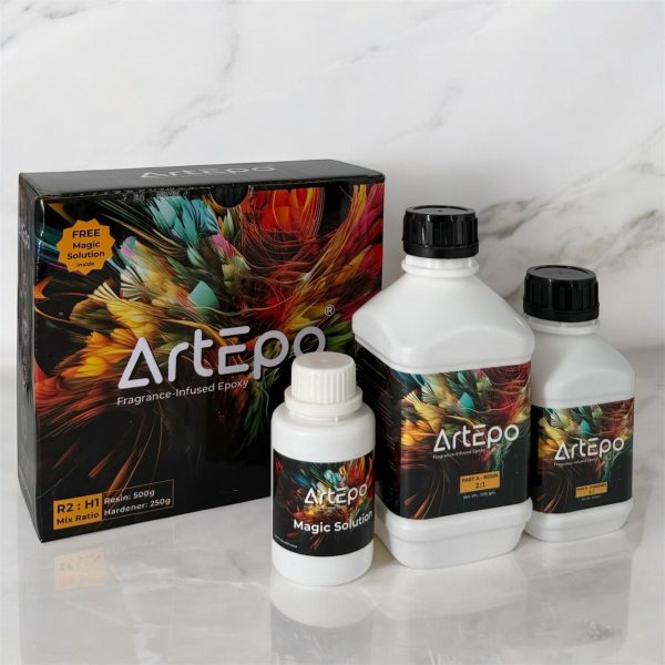 Resin 2:1 - 750 GM